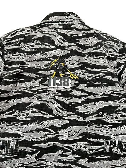 Wtaps Tiger stripe BDU Jacket Size XL