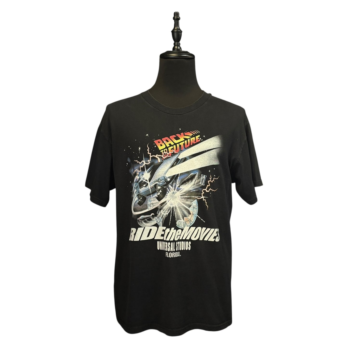 BACK TO THE FUTURE 90s Vintage Movie T-Shirt Size XL
