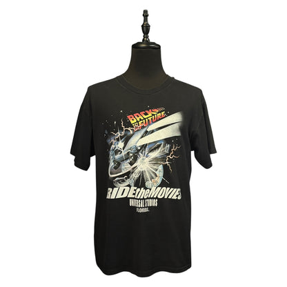 BACK TO THE FUTURE 90s Vintage Movie T-Shirt Size XL