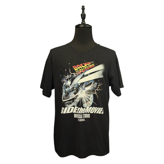 BACK TO THE FUTURE 90s Vintage Movie T-Shirt Size XL