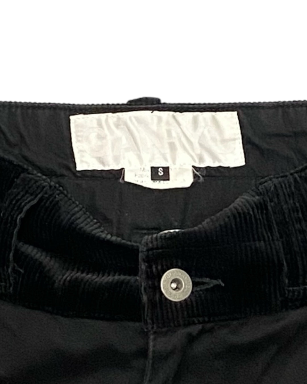 GANRYU Wide Leg Cropped Pants