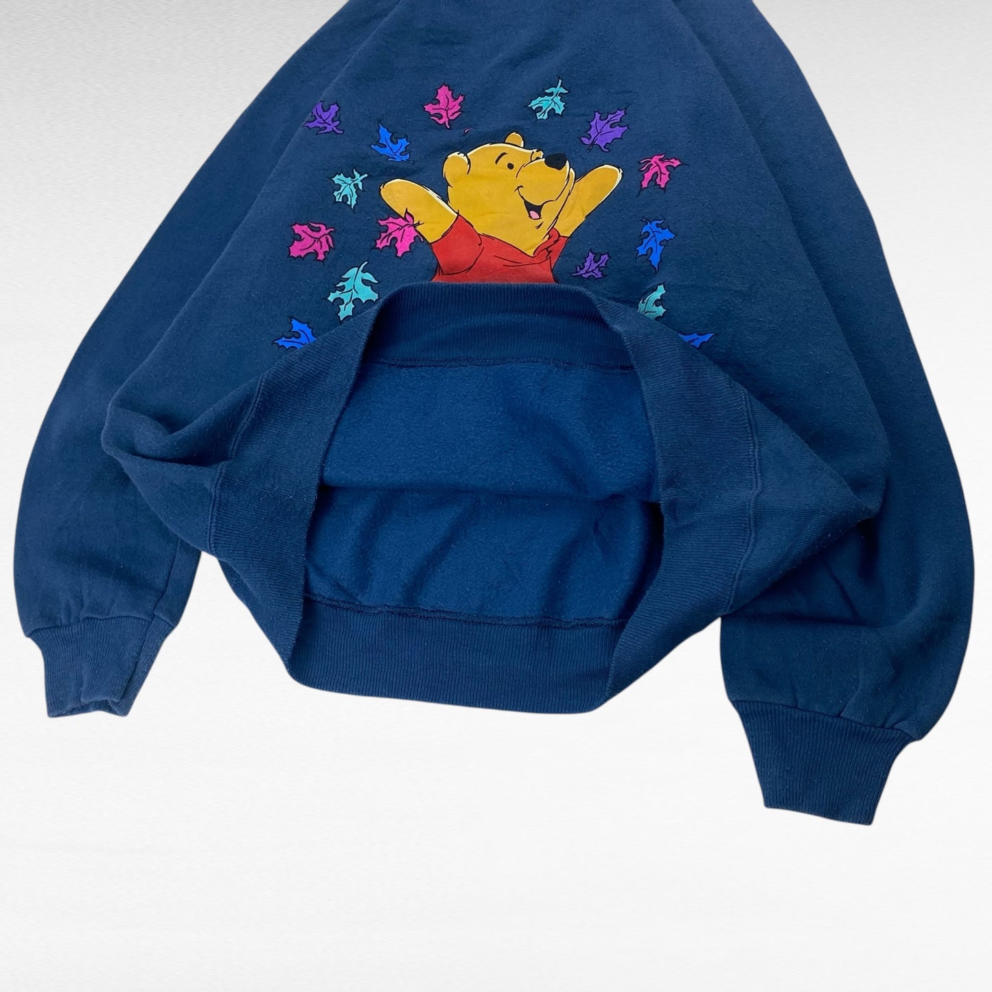 Pooh Sweatshirt Blue Size M