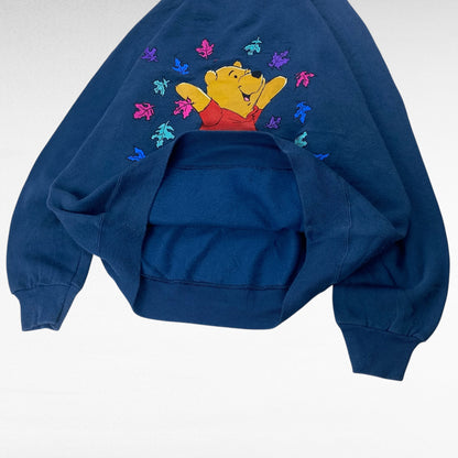 Pooh Sweatshirt Blue Size M