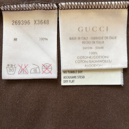 GUCCI T-Shirt Size L