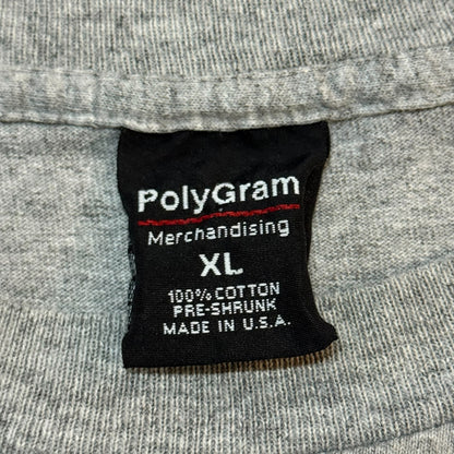 Wu-Tang Clan 90s T-Shirt Gray Size XL