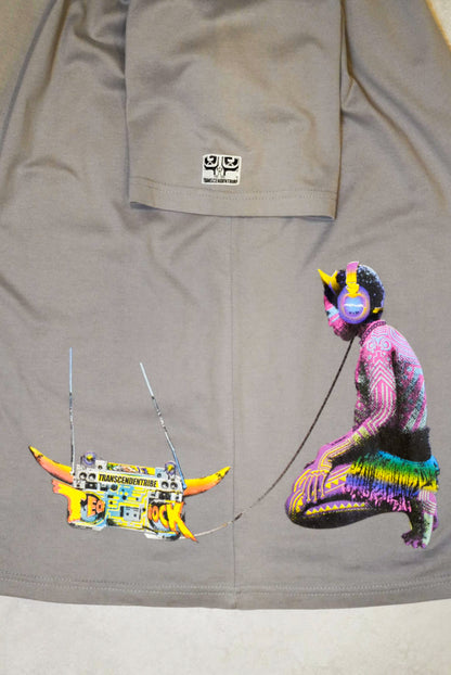Vandalize 00s Gray T-Shirt