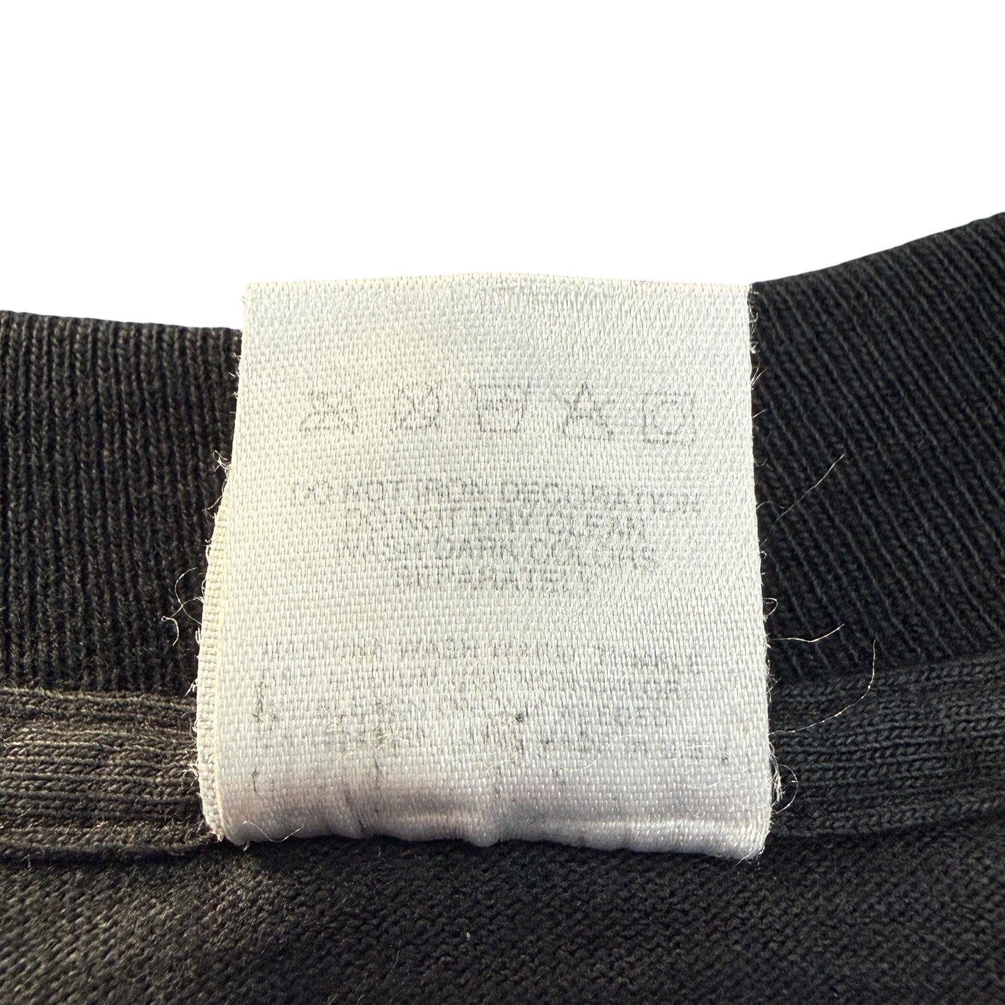 NIRVANA 90s Kurt Cobain Memorial T-Shirt Size XL