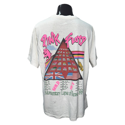 Pink Floyd 88 Momentary Lapse Reason T-Shirt Pink Size XL