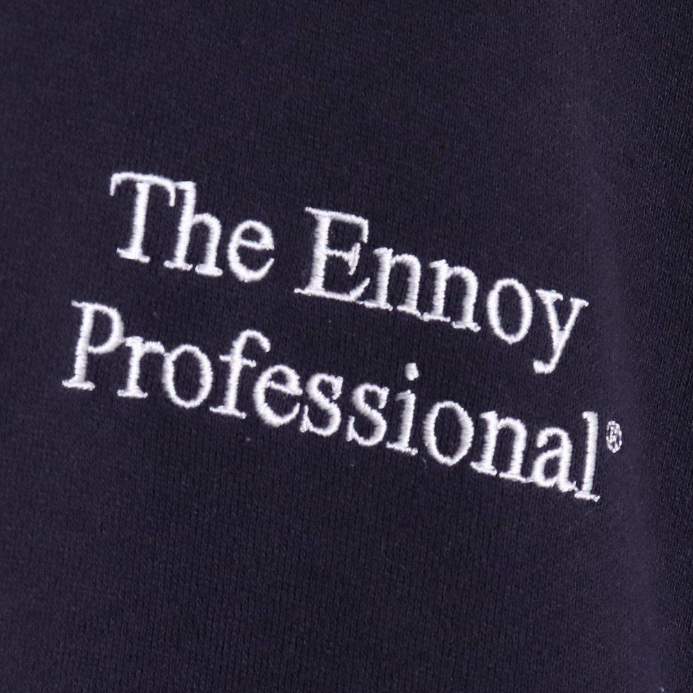 THE ENNOY PROFESSIONAL 25SS Crewneck Sweatshirt Navy Sweatshirt Size L
