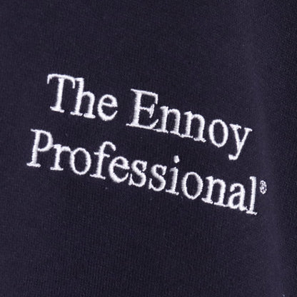 THE ENNOY PROFESSIONAL 25SS Crewneck Sweatshirt Navy Sweatshirt Size L