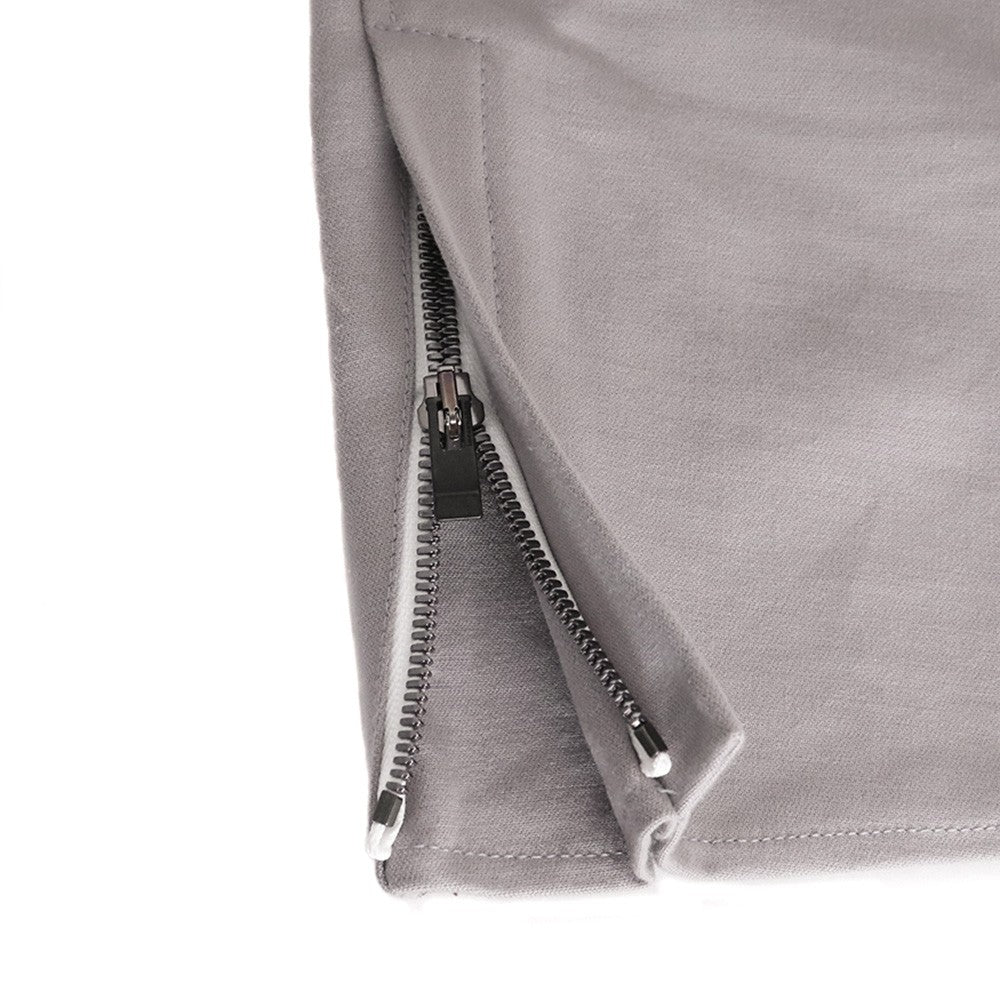 Incarnation Gray 8-Pocket Drop-Crotch Skinny Pants Size M