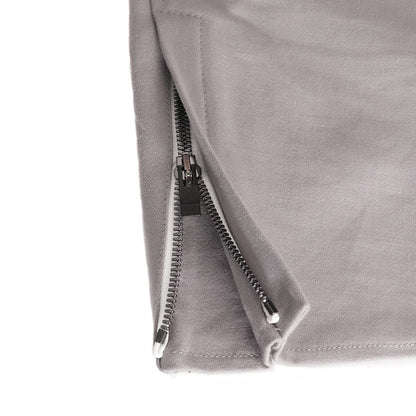 Incarnation Gray 8-Pocket Drop-Crotch Skinny Pants Size M
