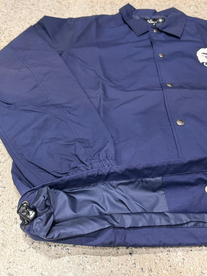 Bape F.C.R.BAPE Coach Jacket Navy Size XL