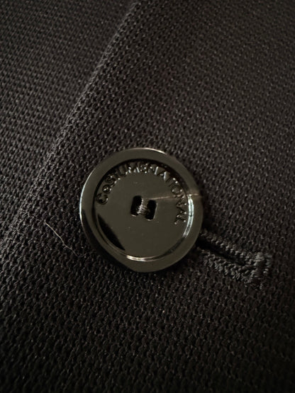 CoSTUME NATIONAL HOMME AW19 Cotton Cardigan Black Size 46