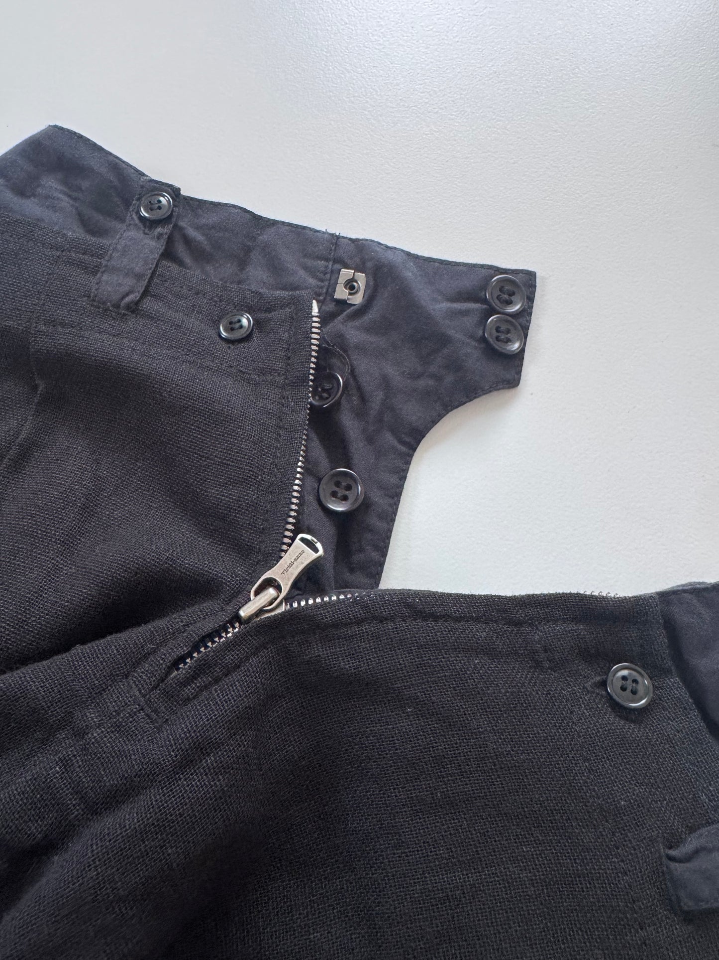 The Viridi-anne Black Joggers