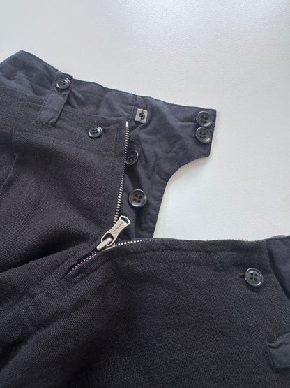 The Viridi-anne Black Joggers