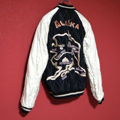 TAILOR TOYO Alaska Reversible Souvenir Jacket Size M