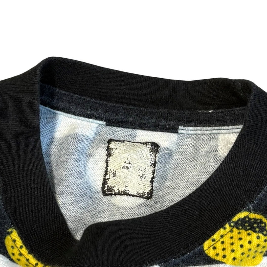 UNDERCOVER 01AW D.A.V.F All-Over Print T-Shirt