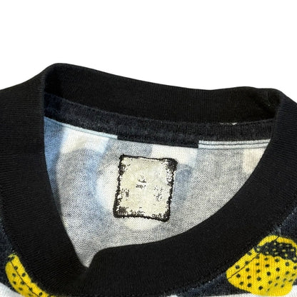 UNDERCOVER 01AW D.A.V.F All-Over Print T-Shirt