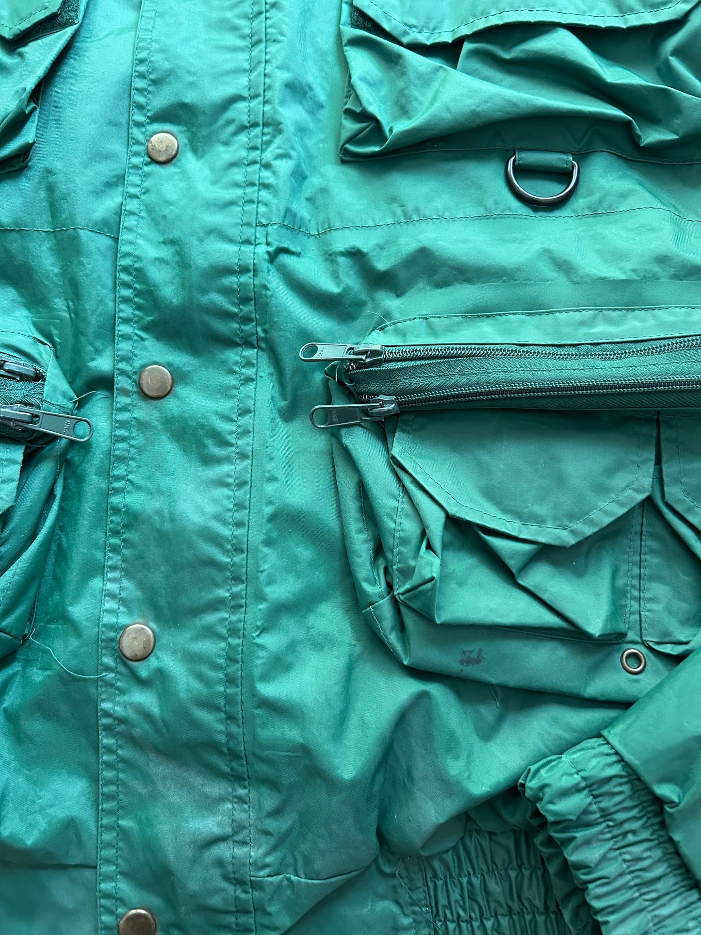 LAKE STREAM by HODGMAN 90's Size XL
