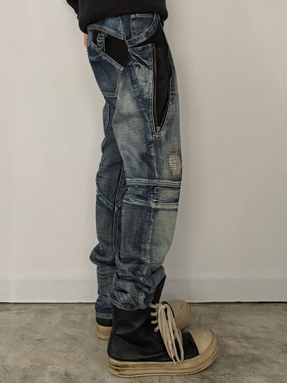 PPFM Blue Denim Pants