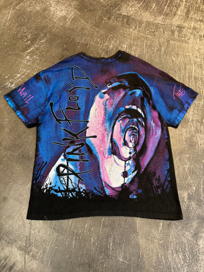 Pink Floyd Black Cotton T-Shirt Size XL