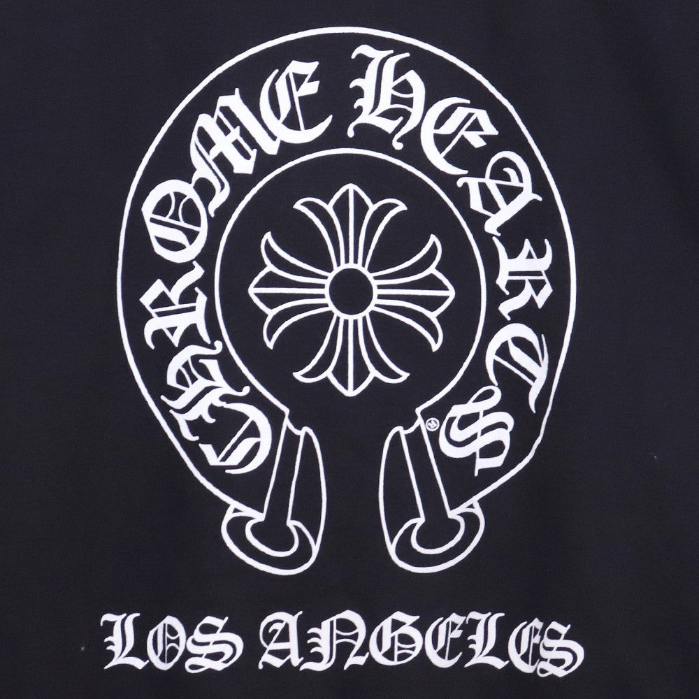 CHROME HEARTS LA Exclusive Horseshoe Hoodie Black Size XL