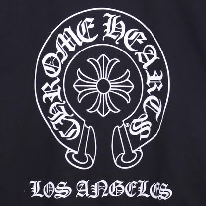 CHROME HEARTS LA Exclusive Horseshoe Hoodie Black Size XL