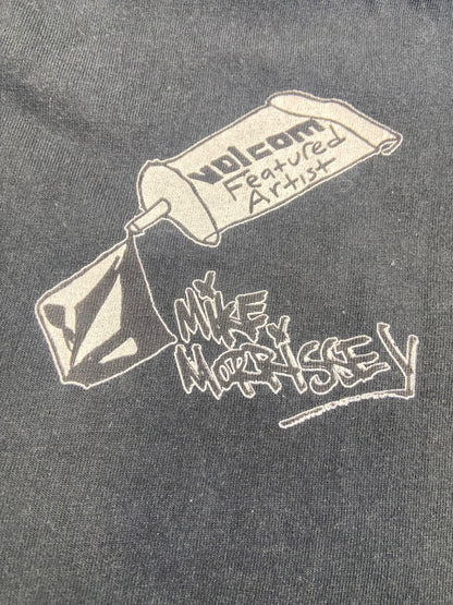 OLD VOLCOM Graphic T-Shirt Size L