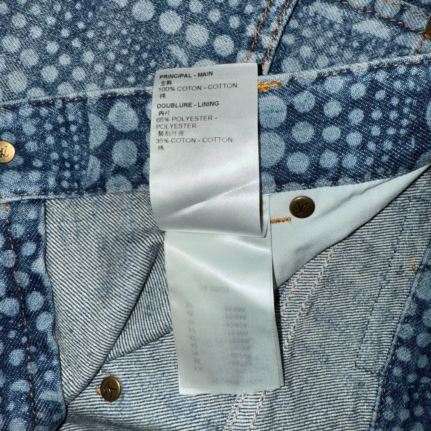 Louis Vuitton Denim Pants Size 32