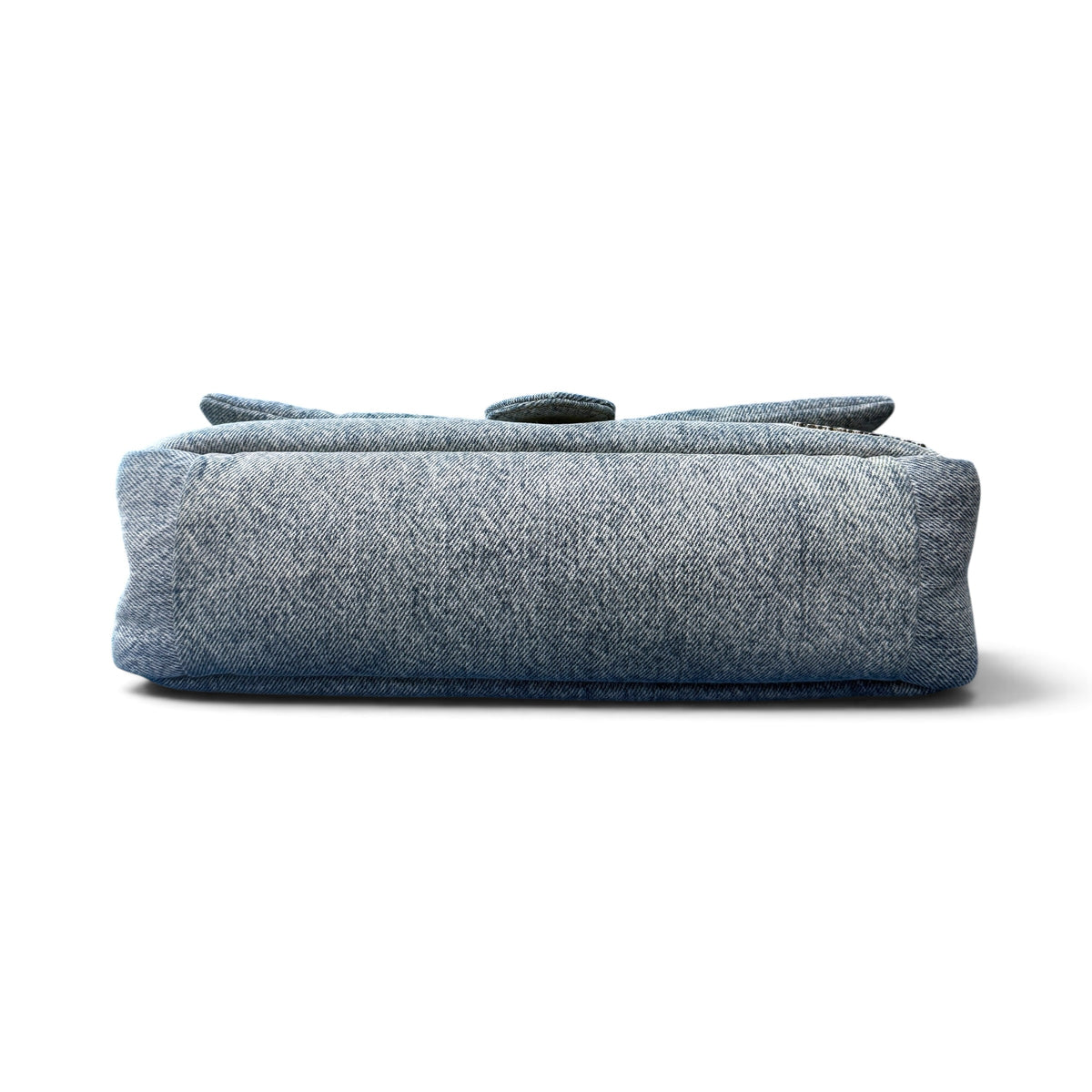 JACQUEMUS Le Bambimou Denim Padded Bag