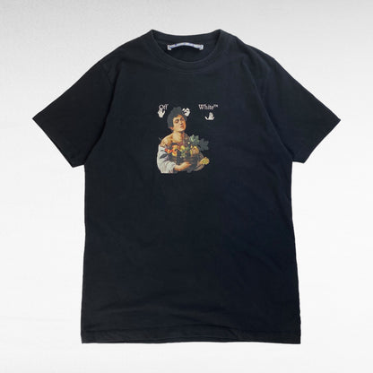 Off White 21SS Graphic Print Short Sleeve T-Shirt Size M