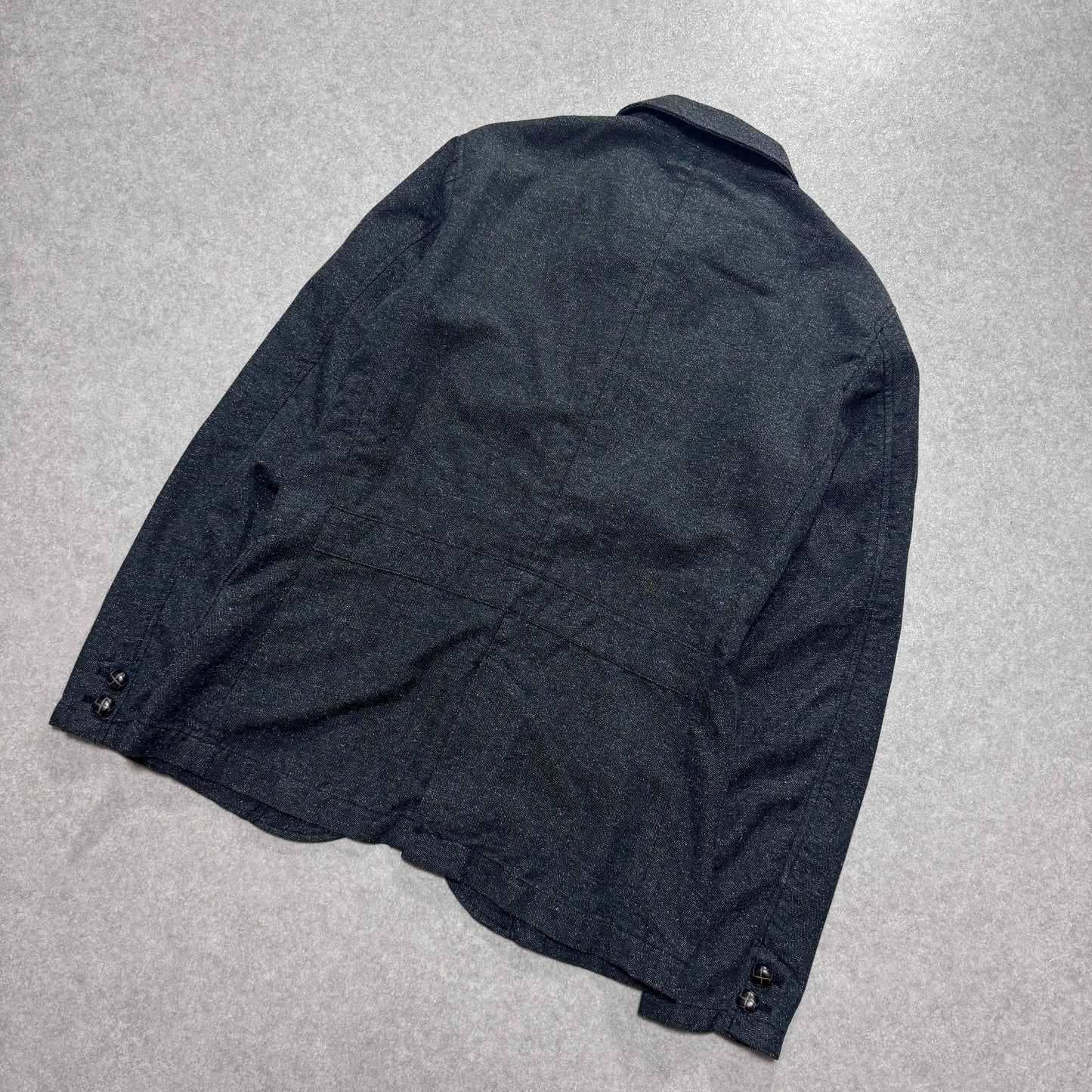 Katharine Hamnett London Gray HAMNETT Sleeve Shirt Size S