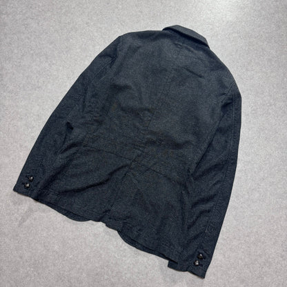 Katharine Hamnett London Gray HAMNETT Sleeve Shirt Size S
