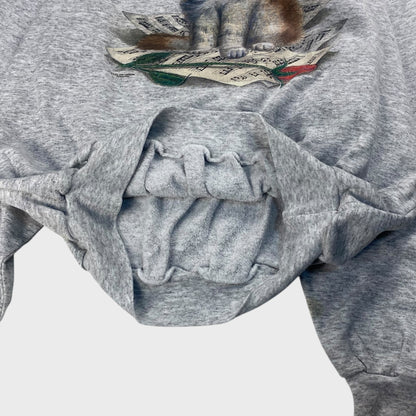 unknown 90s Sweatshirt Gray Size M