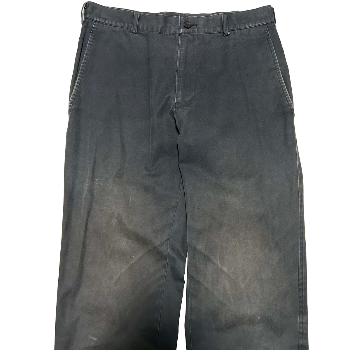 COMME DES GARCONS HOMME SS02 Cotton Trousers Navy Size S