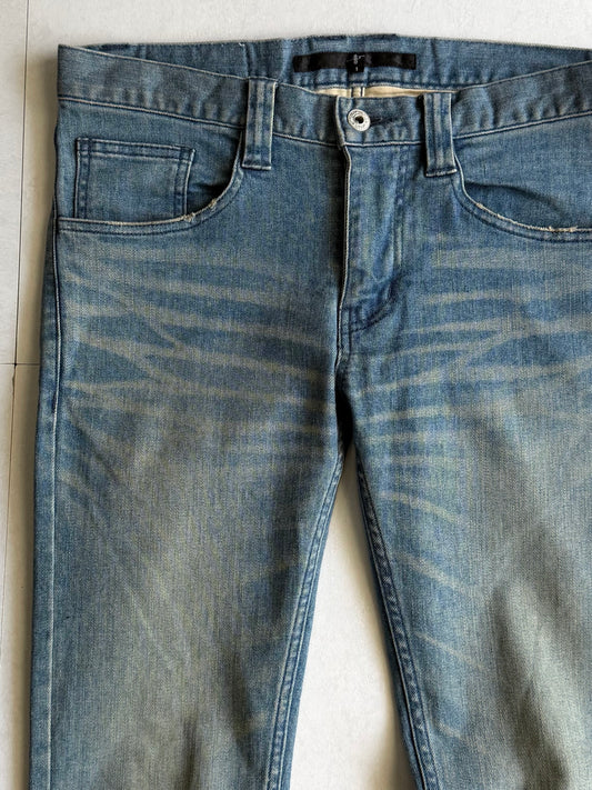 NO ID. Blue Skinny Denim Jeans Size 1