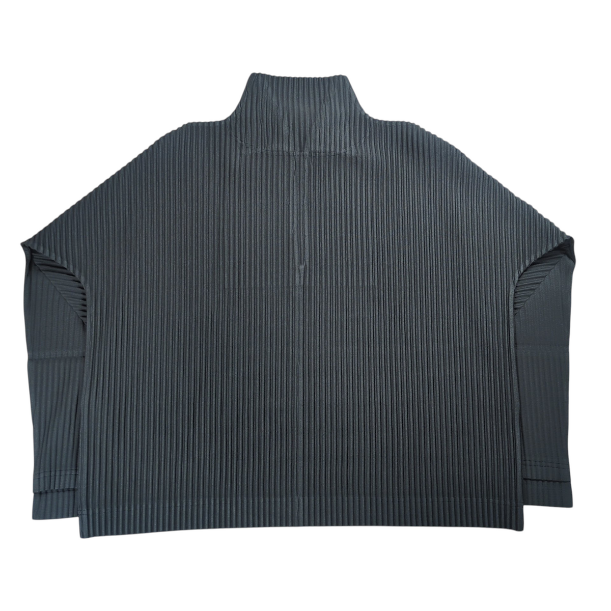 HOMME PLISSE ISSEY MIYAKE 25AW Half Zip Pleats Top Size 2