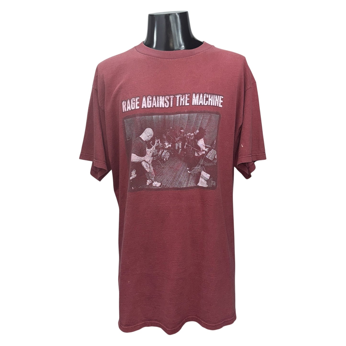 Rage Against The Machine 90s NORTH AMERICAN TOUR T-Shirt Size XL