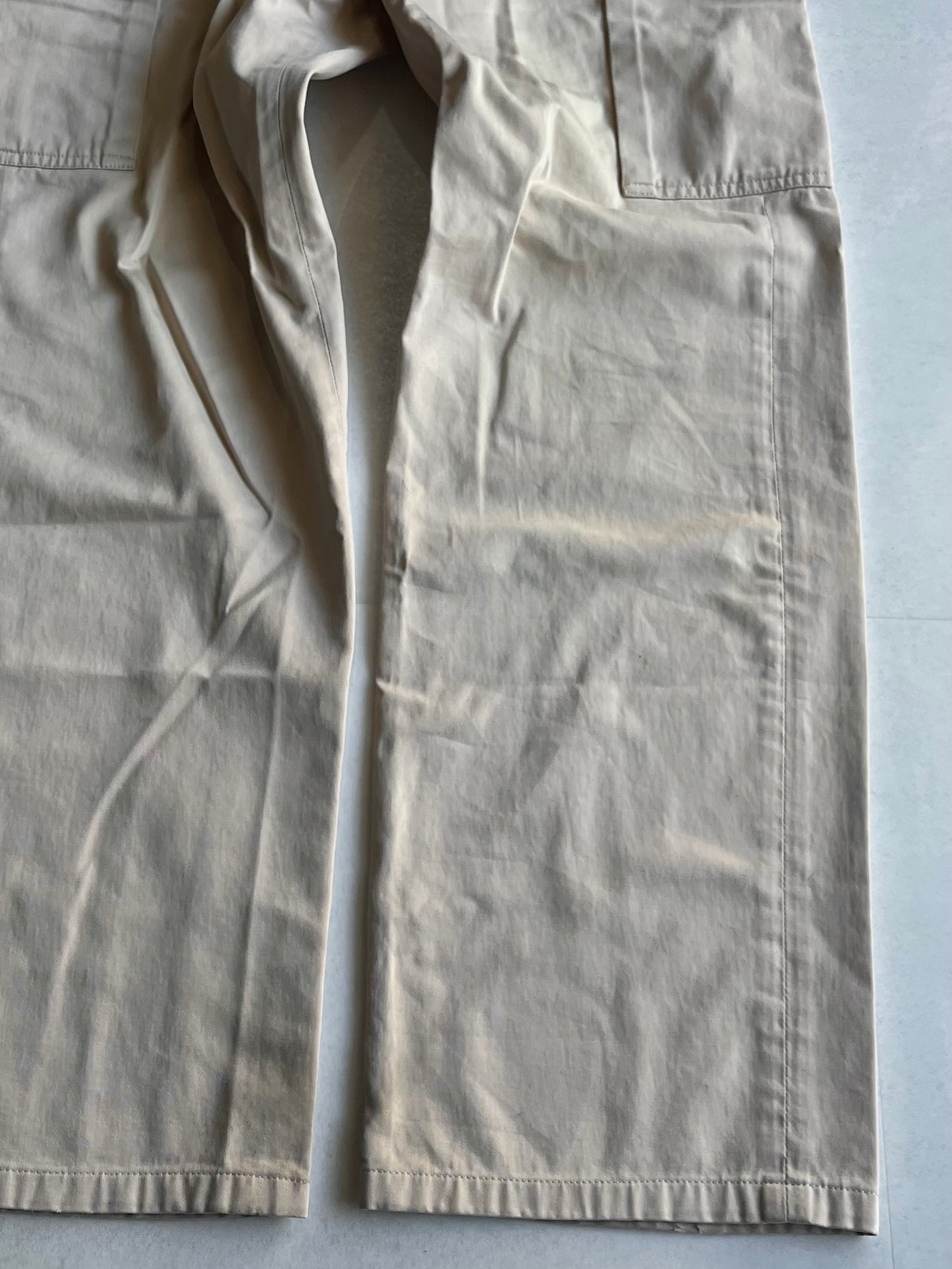 Helmut Lang Early Era Cotton Cargo Pants Size 44