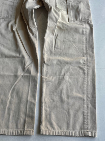 Helmut Lang Early Era Cotton Cargo Pants Size 44