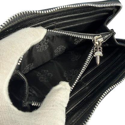 CHROME HEARTS REC F ZIP Pyramid Plus Round Zip
