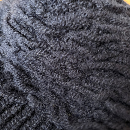 DRIES VAN NOTEN AW23 Wool Textured ONE SIZE Size ONE SIZE