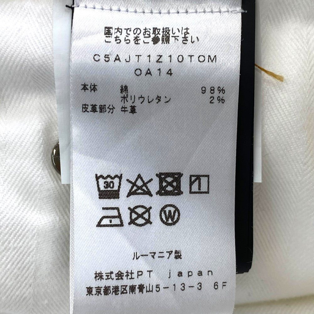 PT Torino x TOMORROWLAND 5-Pocket White Denim Size 29