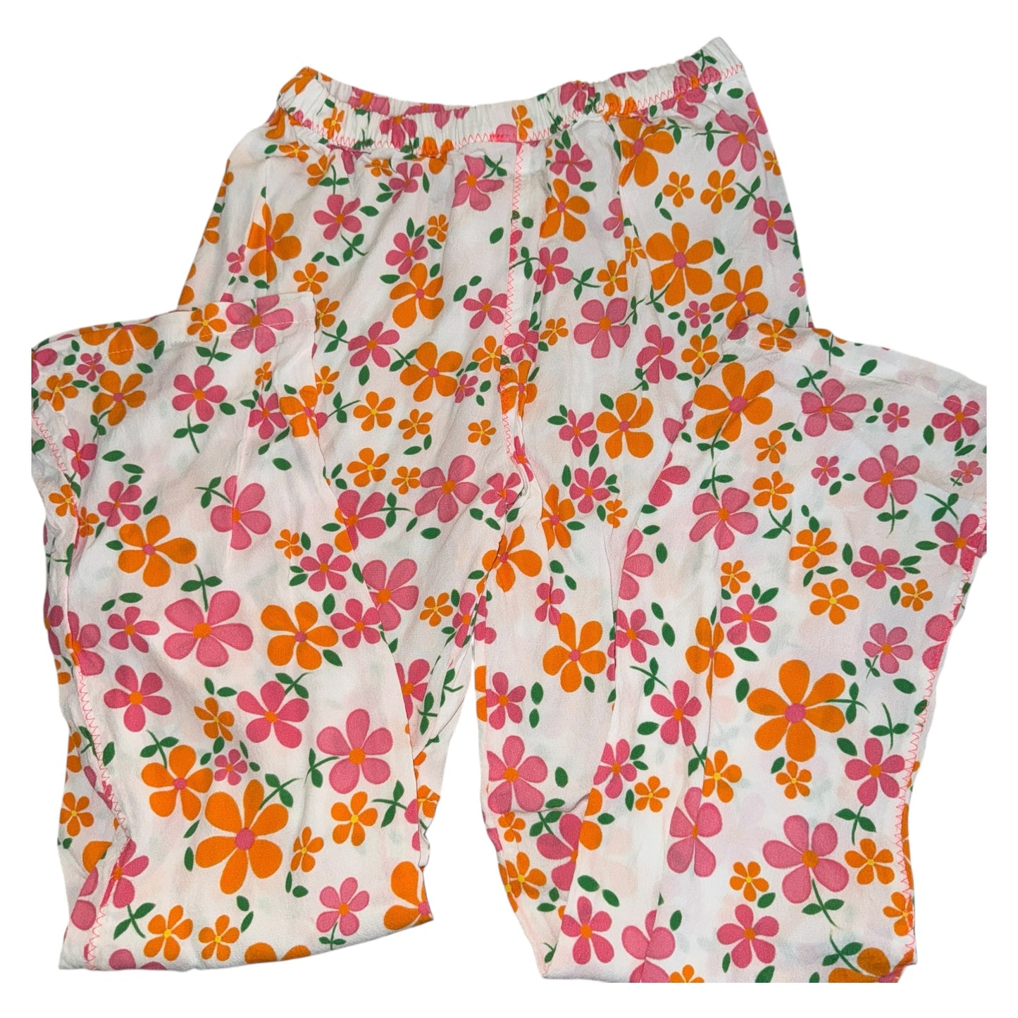 ERL Floral Print Crepe Trouser Pants Size 32