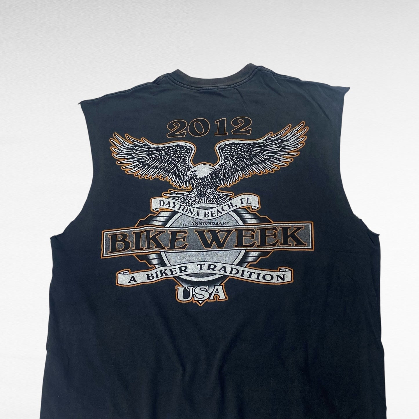 unknown Sleeveless T-Shirt Black Size XL