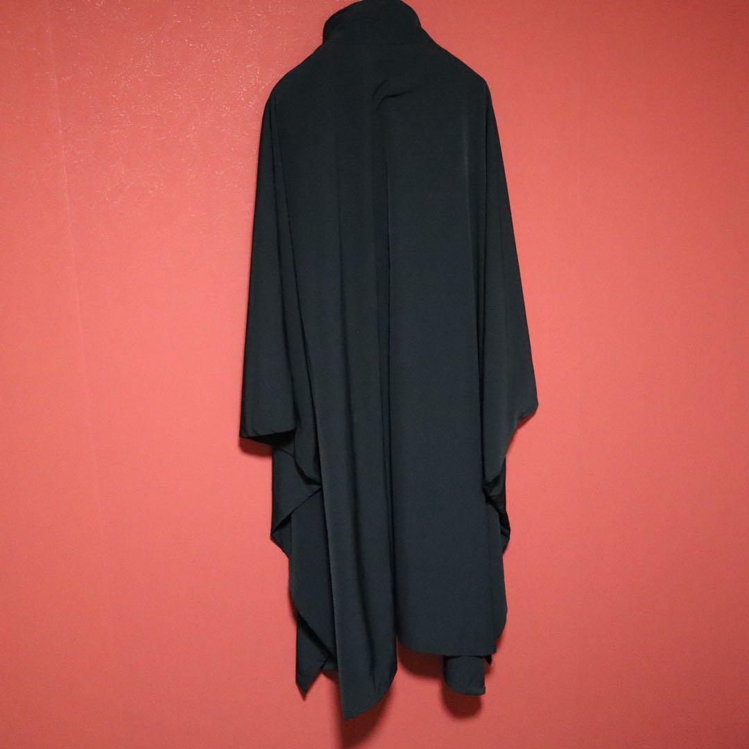 ISSEY MIYAKE 00s Dolman Sleeve Zip-up Poncho Size 1