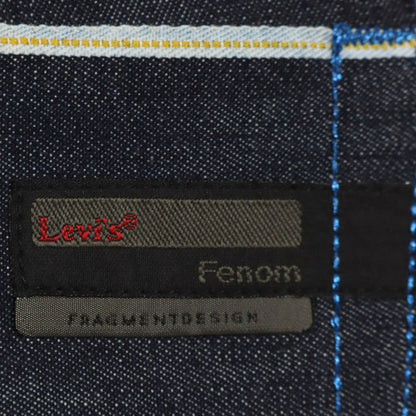 Levi's Fenom 2008 Indigo Cotton Jeans Size 34
