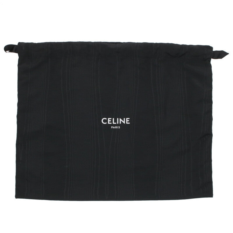 CELINE 24SS Small Cabas Stripe Textile Tote Size ONE SIZE