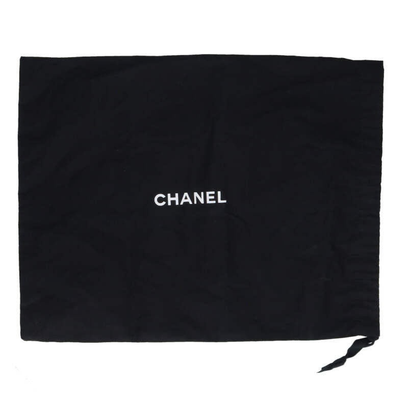 CHANEL Maxi Shopping Denim 2-Way Tote Bag Indigo